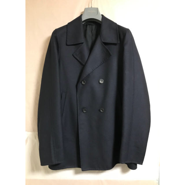 Jil Sander - !!JIL SANDER ライトメルトン ダブルフェイスPコートの