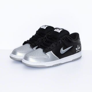 シュプリーム(Supreme)のSupreme®/Nike® SB Dunk Low Black(スニーカー)