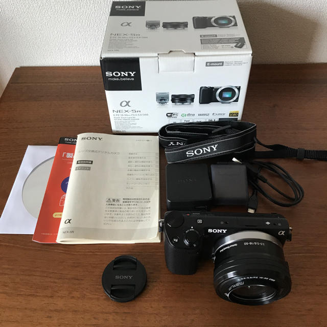 SONY NEX-5RL ミラーレス一眼 ブラックミラーレス一眼