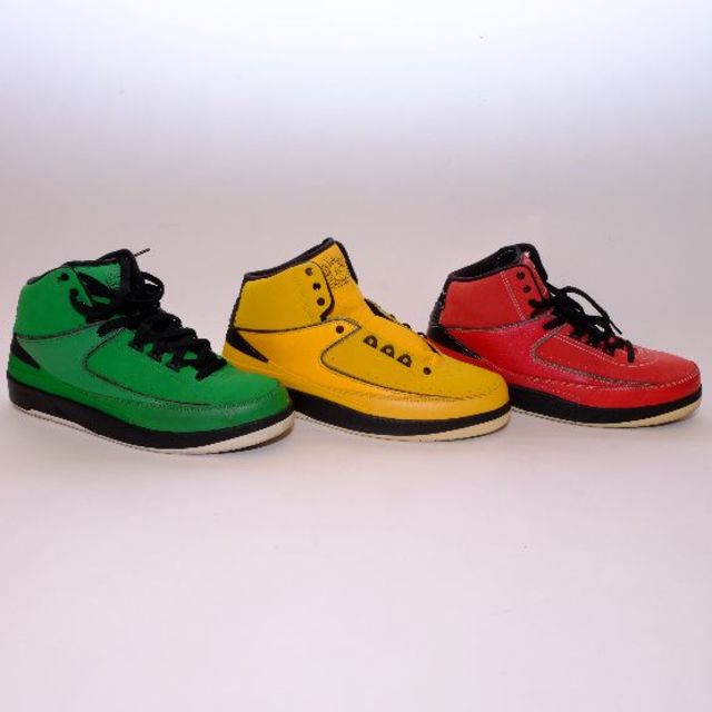 NIKE(ナイキ)のAIR JORDAN 2 CANDY PACK 3カラー メンズの靴/シューズ(スニーカー)の商品写真