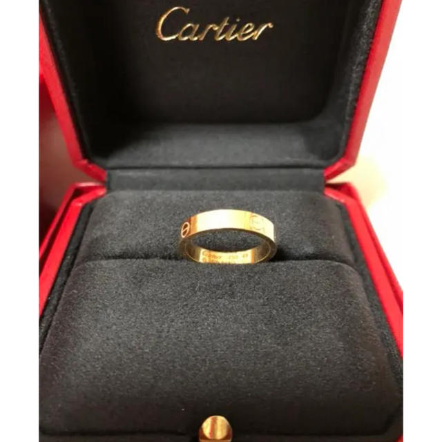 Cartier(カルティエ)のCartier カルティエ 49 9号 レディースのアクセサリー(リング(指輪))の商品写真