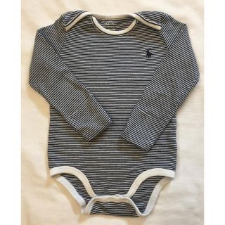 ラルフローレン(Ralph Lauren)の【ラルフローレン】80サイズ ロンパース(ロンパース)