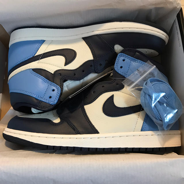 NIKE(ナイキ)のair jordan1  obsidian メンズの靴/シューズ(スニーカー)の商品写真