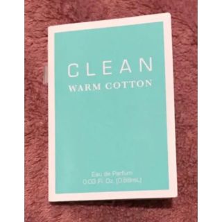 クリーン(CLEAN)の❤️新品未使用❤️クリーンウォームコットン サンプル(ユニセックス)