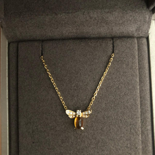 SALE】 CHAUMET - シトリンダイヤモンドネックレス ミツバチ SALE】 CHAUMET - シトリンダイヤモンドネックレス ミツバチ
