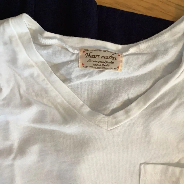 Heart Market(ハートマーケット)の【限定お値下げ】Tシャツ 3枚セット レディースのトップス(Tシャツ(半袖/袖なし))の商品写真