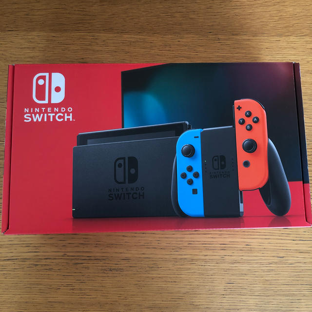 Nintendo Switch Joy-Con(L) ネオンブルー/(R) ネオ