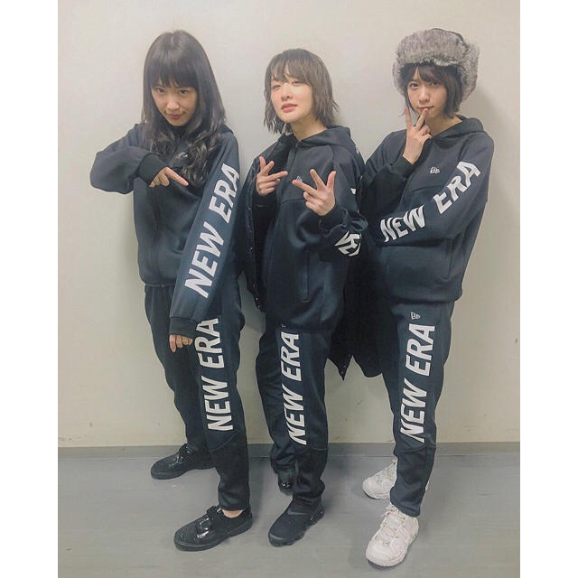 NEW ERA(ニューエラー)の乃木坂46メンバー着用 ニューエラジャージ上  JJ様専用 メンズのトップス(ジャージ)の商品写真