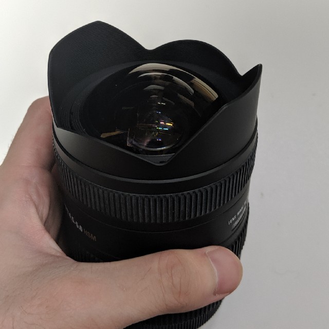 SIGMA 超広角ズームレンズ 8-16mm F4.5-5.6 キヤノン用 SIGMA 超広角ズームレンズ 8-16mm F4.5-5.6 キヤノン用