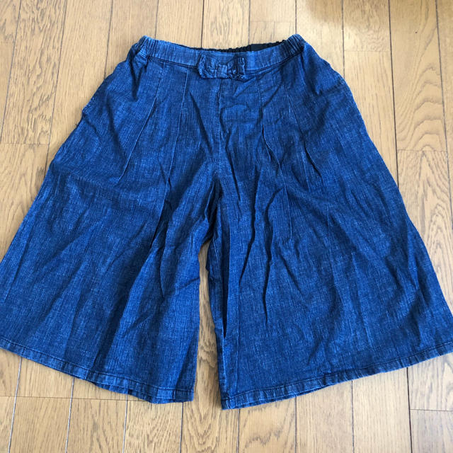 3can4on(サンカンシオン)の3can4on 140 ガウチョパンツ キッズ/ベビー/マタニティのキッズ服男の子用(90cm~)(パンツ/スパッツ)の商品写真