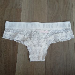 ヴィクトリアズシークレット(Victoria's Secret)のPINK 2019新作Panty White(ショーツ)