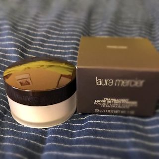 ローラメルシエ(laura mercier)のローラメルシエ ルースセッティング パウダー 29g #トランスルーセント(フェイスパウダー)