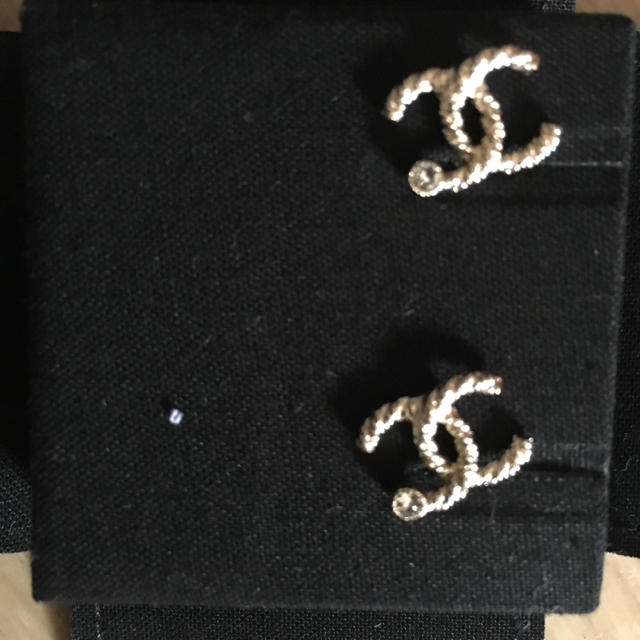 CHANELピアス【ゴールド】-hybridautomotive.com