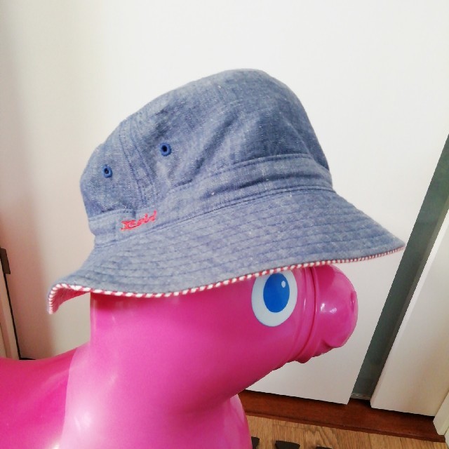 X-girl(エックスガール)のX-girlハット帽子リバーシブル レディースの帽子(ハット)の商品写真