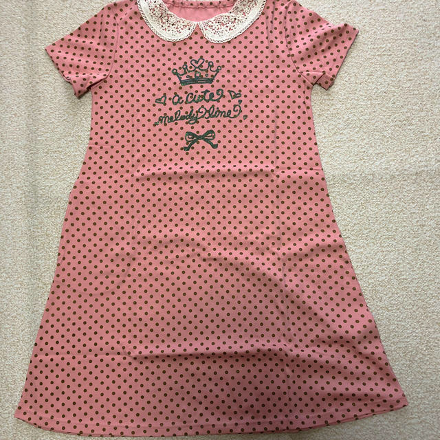 女子160cm夏用ワンピース 新品 キッズ/ベビー/マタニティのキッズ服女の子用(90cm~)(ワンピース)の商品写真