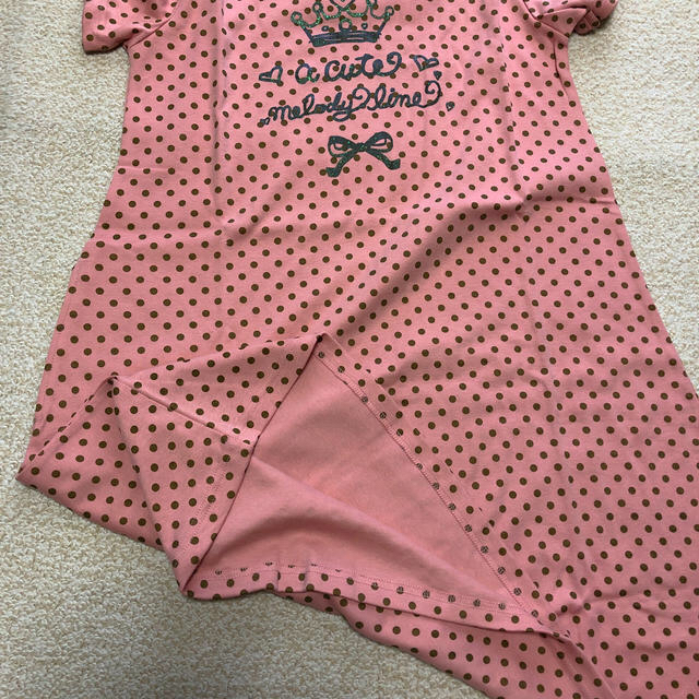 女子160cm夏用ワンピース 新品 キッズ/ベビー/マタニティのキッズ服女の子用(90cm~)(ワンピース)の商品写真