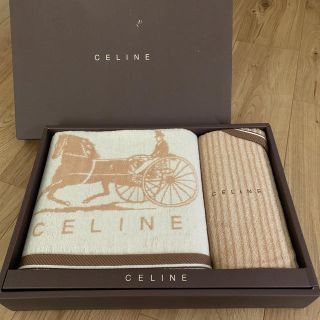 セリーヌ(celine)のセリーヌ バスタオル フェイスタオル(タオル/バス用品)