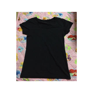 黒Tシャツ(Tシャツ(半袖/袖なし))