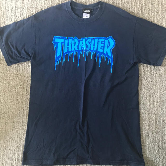 THRASHER - THRASHER Tシャツの通販 by 9月限定出品者's shop｜スラッシャーならラクマ