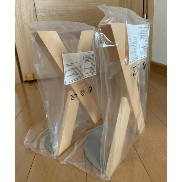 Ikea Ikea ウッドブックスタンド 2個の通販 By Smile S Shop イケアならラクマ