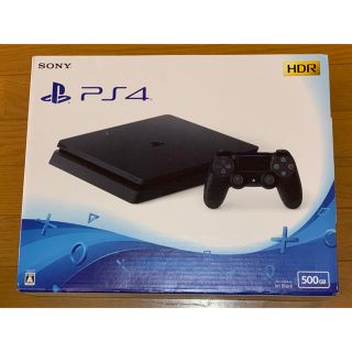 プレイステーション4(PlayStation4)のPlayStation4 本体 新品未使用(家庭用ゲーム機本体)