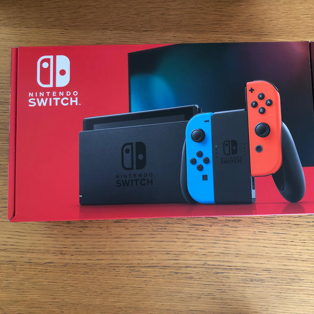 Nintendo Switch Joy-Con(L) ネオンブルー/(R) ネオ家庭用ゲーム機本体