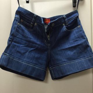 美品　Vivienne Westwood オーブ　ショートパンツ　デニム