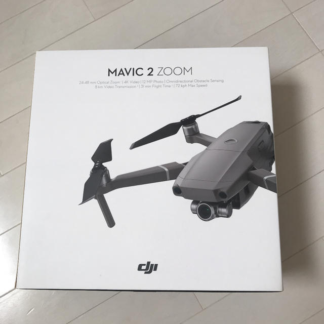 DJI mavic 2 zoom flymore kit 飛行少 超美品