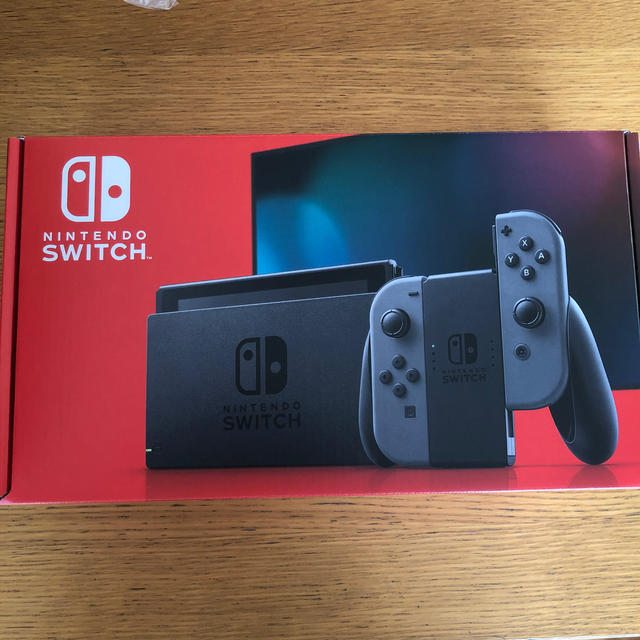 家庭用ゲーム機本体Nintendo Switch Joy-Con(L)/(R) グレー