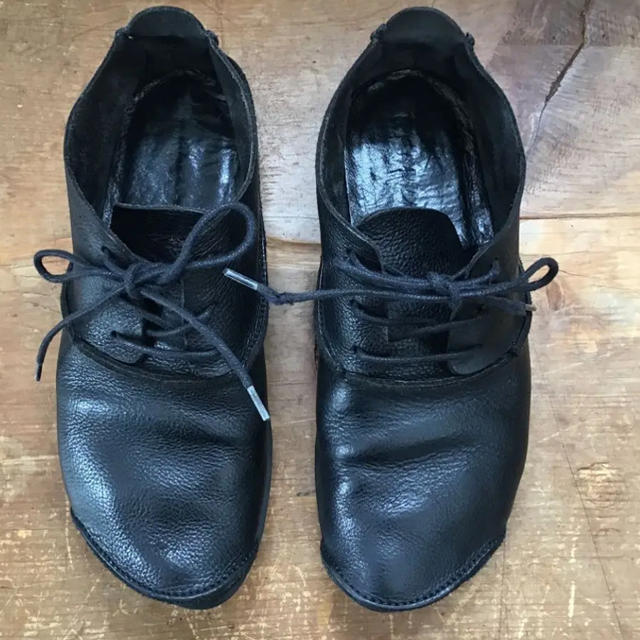 トリッペンの靴 ローファ  黒   23.5cm
