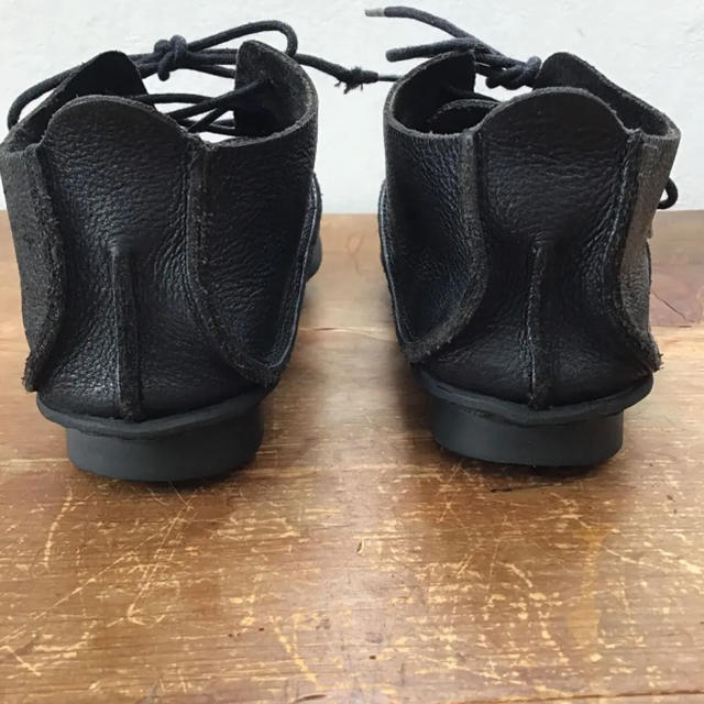 trippen(トリッペン)のトリッペンの靴 ローファ  黒   23.5cm レディースの靴/シューズ(ローファー/革靴)の商品写真