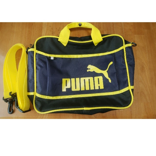 PUMA(プーマ)のプーマ　レッスンバッグ キッズ/ベビー/マタニティのこども用バッグ(レッスンバッグ)の商品写真