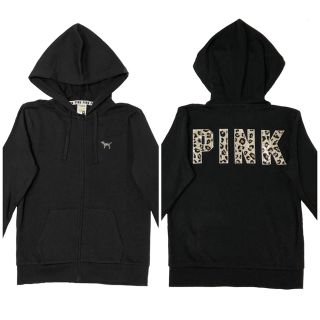 ヴィクトリアズシークレット(Victoria's Secret)のvictoria's secret PINK ロゴ入りパーカー(パーカー)