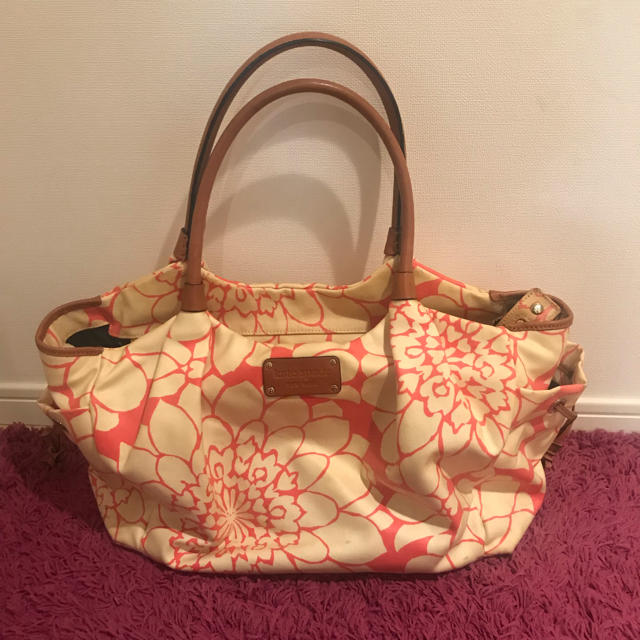 kate spade new york - 【シャナ様専用】ケイトスペード 花柄 バッグの通販 by みそ's shop｜ケイトスペード