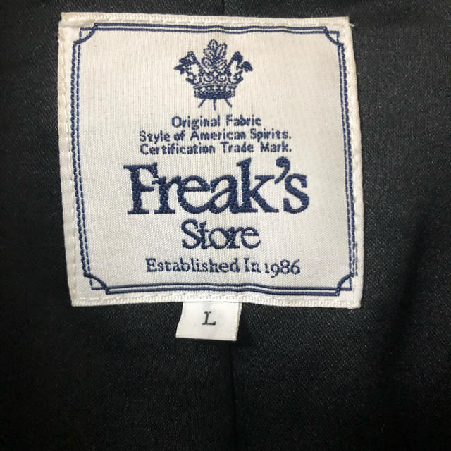 FREAK'S STORE(フリークスストア)のフリークスストア  チェスターコート メンズのジャケット/アウター(チェスターコート)の商品写真
