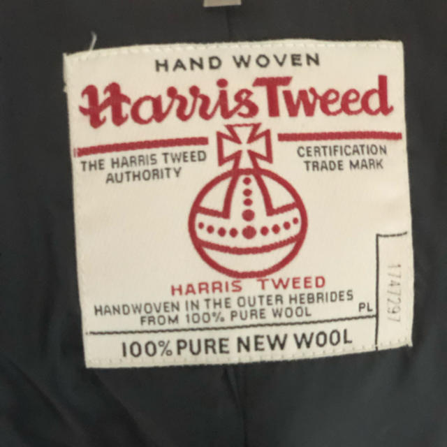 Harris Tweed(ハリスツイード)のハリスツイード チェスターコート メンズのジャケット/アウター(チェスターコート)の商品写真