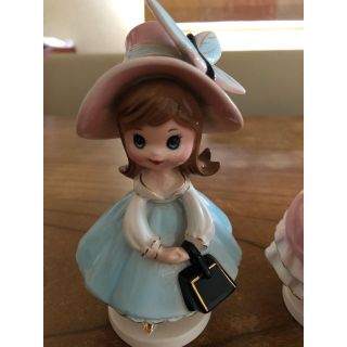 瀬戸ノベルティ お人形 アンティーク フィギュリン セトノベルティ
