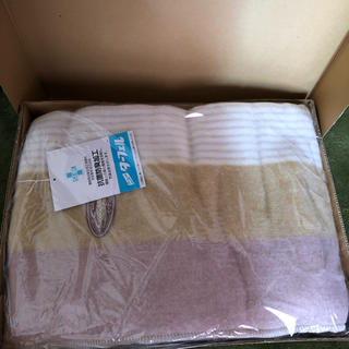 トウシバ(東芝)の新品未使用 TOSHIBA 電気敷き毛布 (電気毛布)
