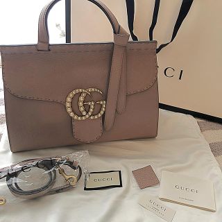 グッチ(Gucci)のeimy様 17日までお取り置き GGマーモント 2WAY ショルダーバック (ショルダーバッグ)