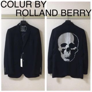 ローランドベリー(ROLLAND BERRY & RBC)の新品◆COLUR ROLLAND BERRY◆テーラード ジャケット スカル M(テーラードジャケット)