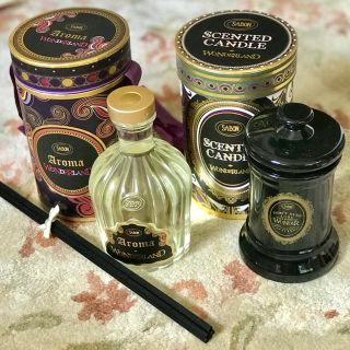 サボン(SABON)の【専用出品】サボンSABON ワンダーランド アロマ&センティッドキャンドル(その他)