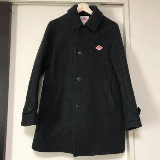 DANTON ロングコート(ベージュ)170~180cmメンズ