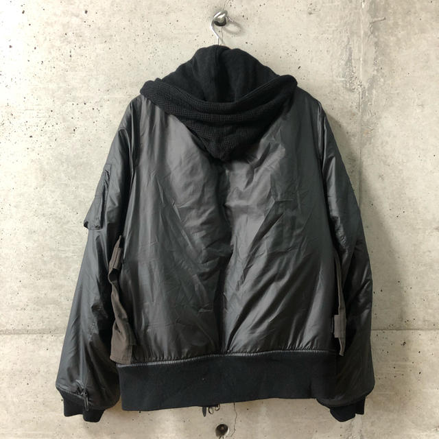 【UNDERCOVER×VANDALIZE】希少 07AW 2way MA-1