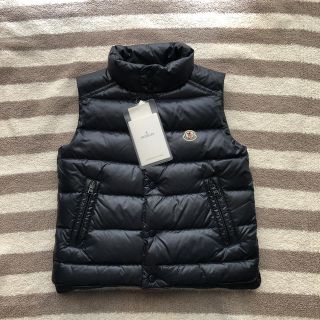 モンクレール(MONCLER)のさと様     専用です   モンクレール キッズ 6A ネイビーダウンベスト(ジャケット/上着)