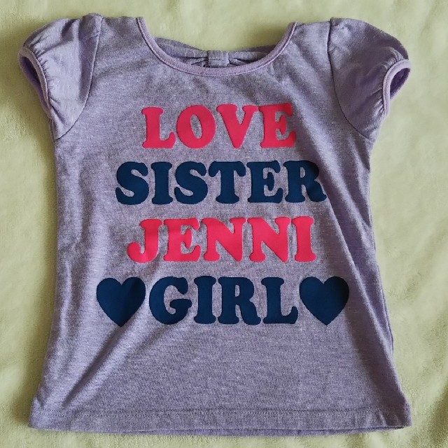 JENNI(ジェニィ)のシスタージェニー Tシャツ サイズ110 キッズ/ベビー/マタニティのキッズ服女の子用(90cm~)(Tシャツ/カットソー)の商品写真