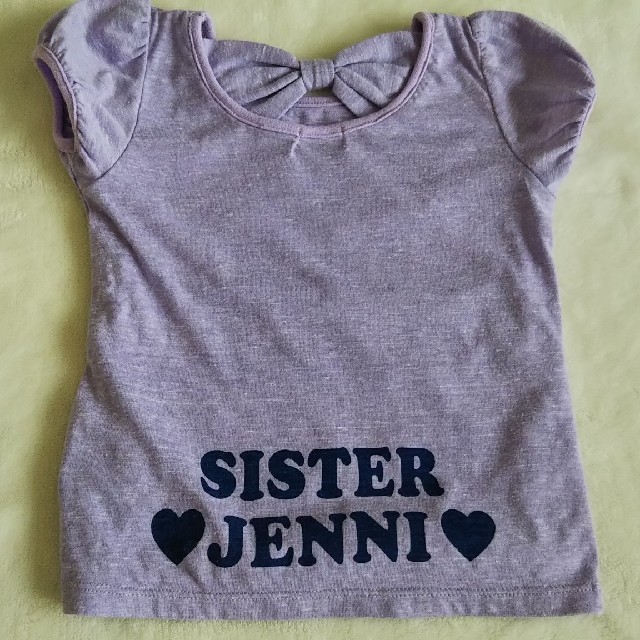 JENNI(ジェニィ)のシスタージェニー Tシャツ サイズ110 キッズ/ベビー/マタニティのキッズ服女の子用(90cm~)(Tシャツ/カットソー)の商品写真
