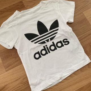 アディダス(adidas)の美品 adidas アディダス Tシャツ 110(Tシャツ/カットソー)