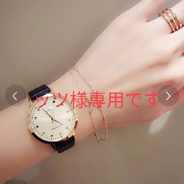 ete(エテ)のete （エテ） 腕時計ボーイフレンド バースデーストーン 12石 レディースのファッション小物(腕時計)の商品写真