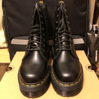 ドクターマーチン(Dr.Martens)の新品 ドクターマーチン Dr.Martens 8ホール jadon 厚底 黒(ブーツ)