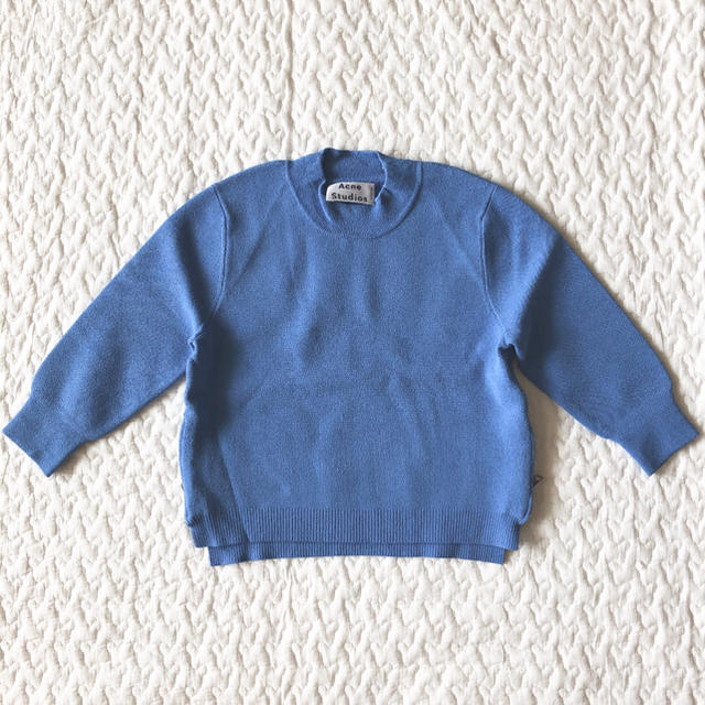 Acne Studios kids ブルーニット